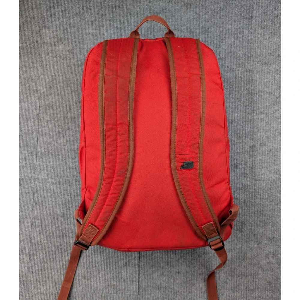 Oakley Works Backpack Vintage Ripstop Utility Pockets Y2K Software Red Thrash